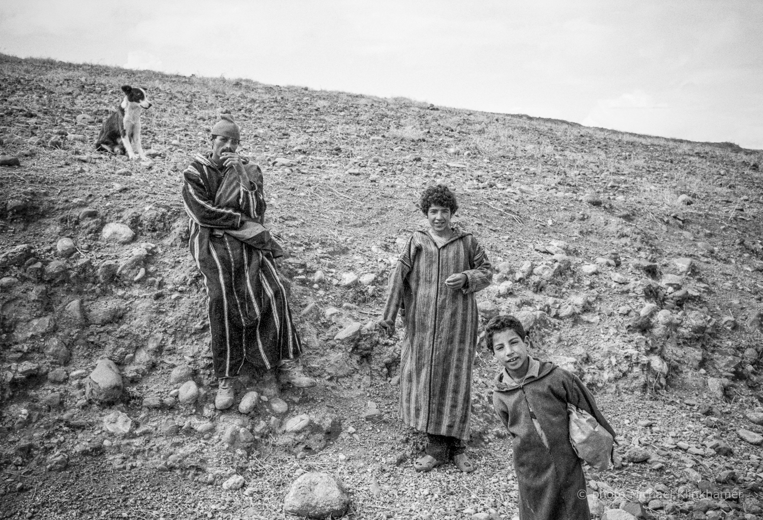 Sheltering Skies over Morocco