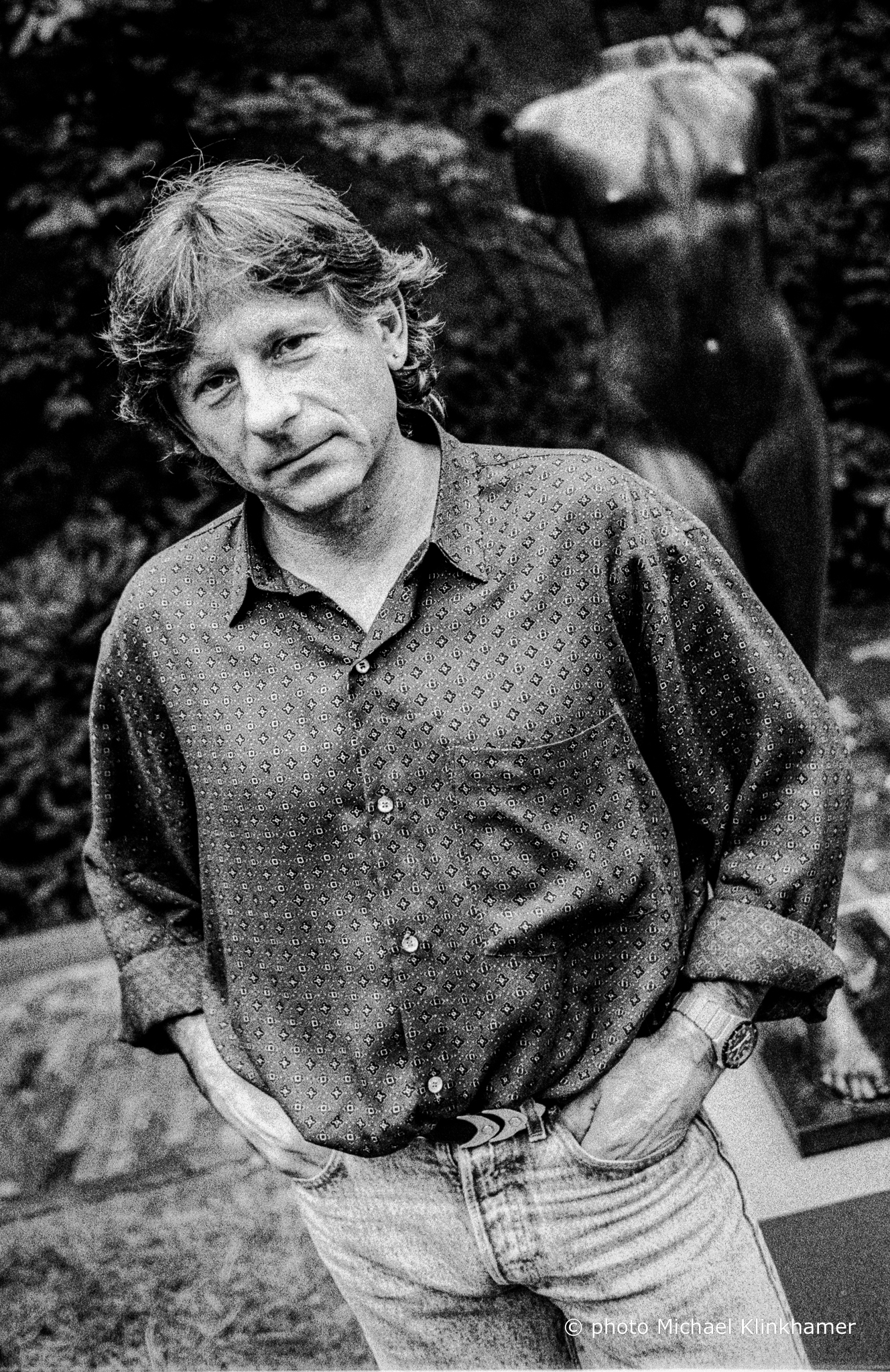 Roman Polanski 1988 in Amsterdam