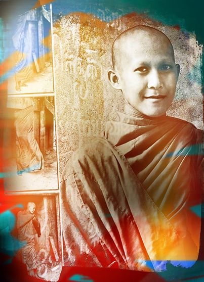 Cambodia Monk robe story