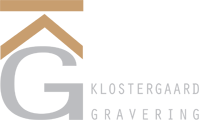 Klostergaard Gravering Logo