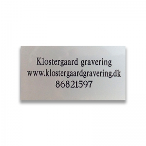 klostergaard gravering