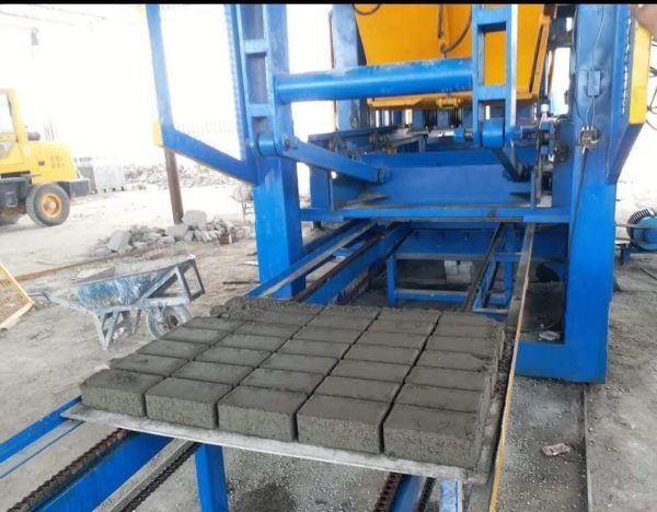 Concrete Brick Machine,Hollow Block Machine,Block Making Machinery,Paver Tiles Manufacturing,Automatic Block Machine,stockersIMG 20211113 WA0160 Copy