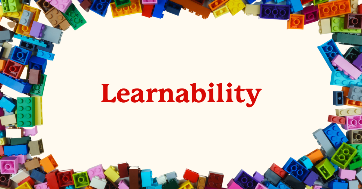Learnability – vad är det?