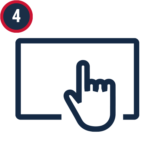 Fotobox mit Touchscreen für die Auswahl der Fotodrucke