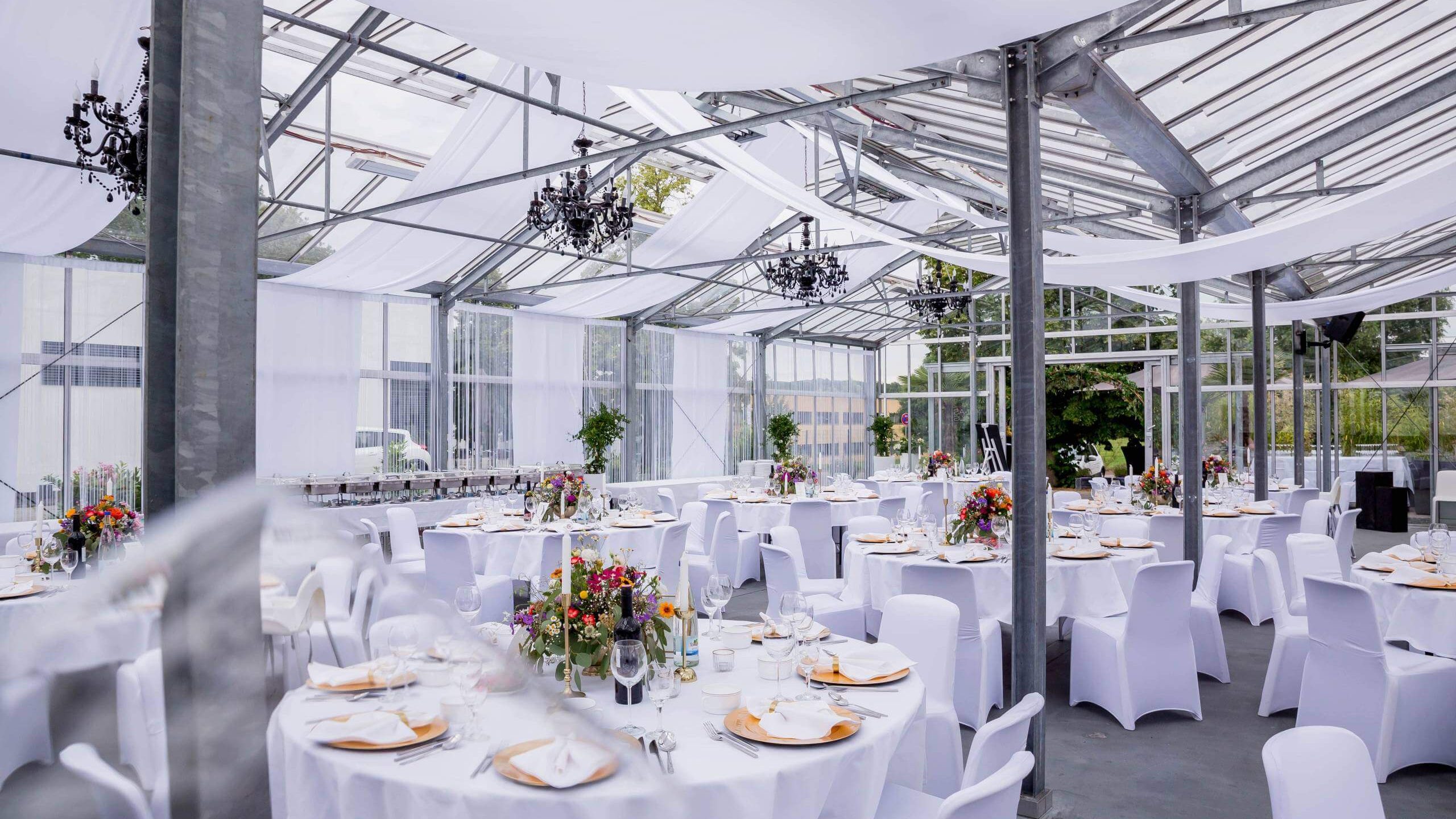 Fotobox für Reum Catering im Glashaus