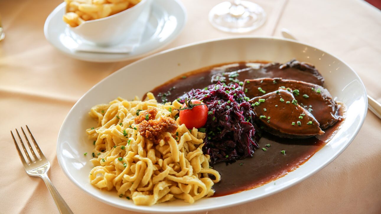 Zu Tisch im Landhotel Sonnenbühl