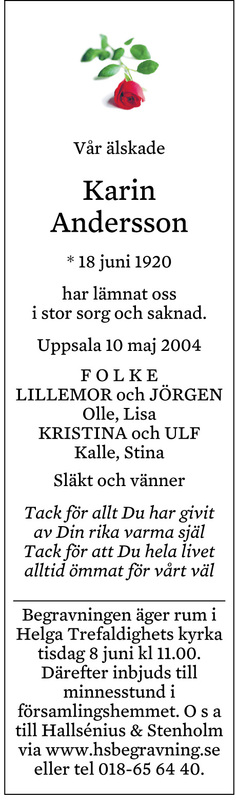 Annons