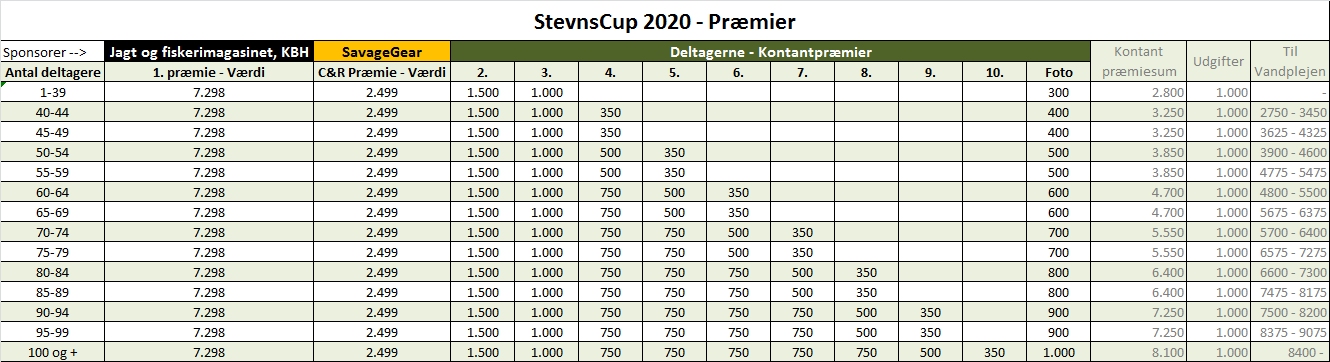 StevnsCup 2020