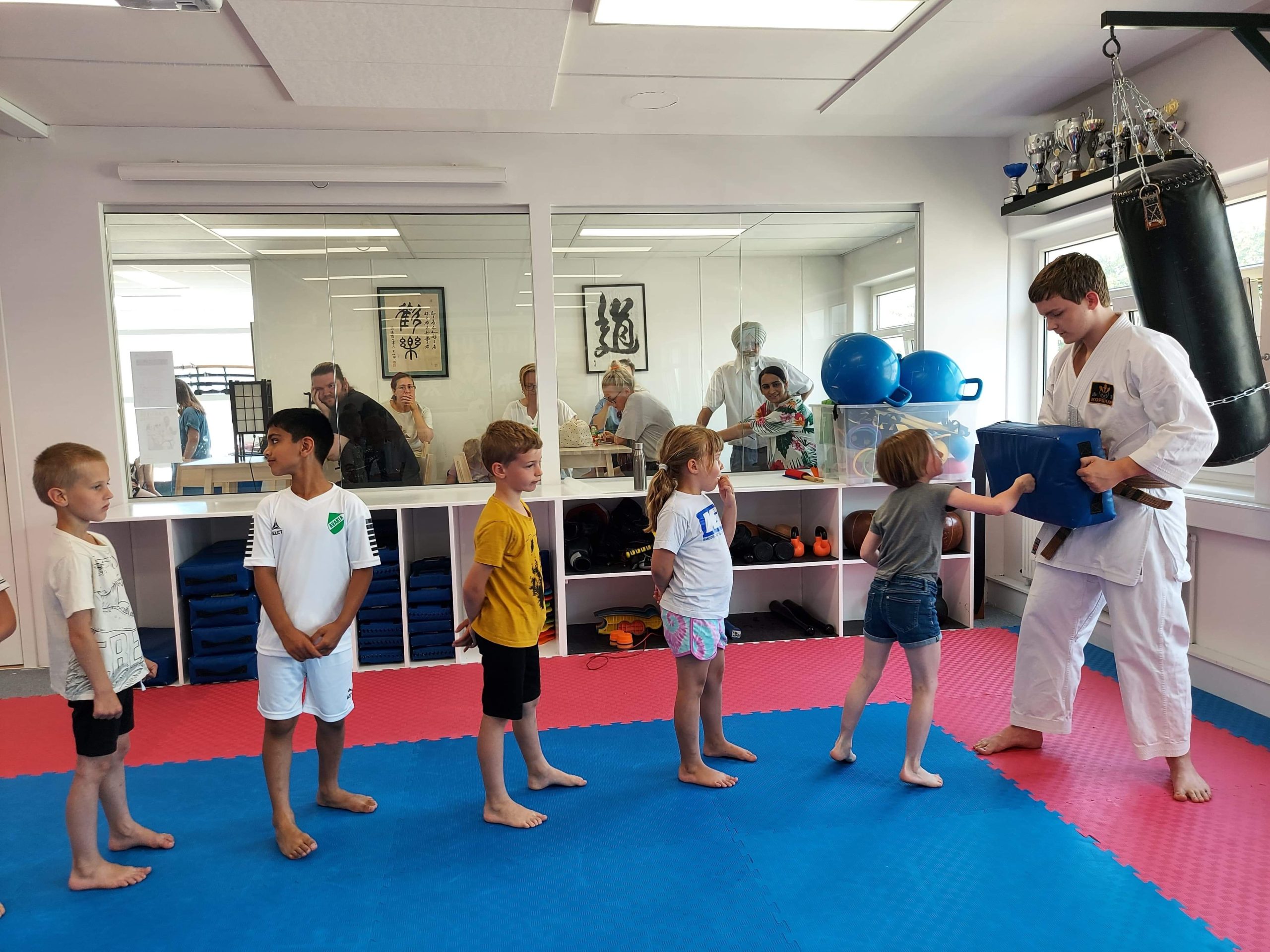 Sommerferie karate for Ballerup Kommunes børn og unge