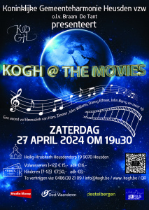 Concert KOGH@the movies @ Heilige Kruiskerk | Destelbergen | Vlaams Gewest | België