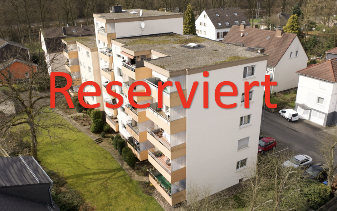 76qm große Eigentumswohnung im Zentrum von Werdohl mit Fahrstuhl im Haus zu verkaufen!