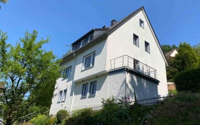 Sofort bezugsfertiges Einfamilienhaus in top Pflegezustand in Werdohl sucht neue Eigentümer!