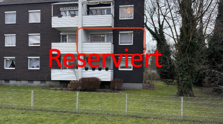 52qm große Eigentumswohnung in gepflegtem Mehrfamilienhaus in Dortmund-Eving zu verkaufen!!!
