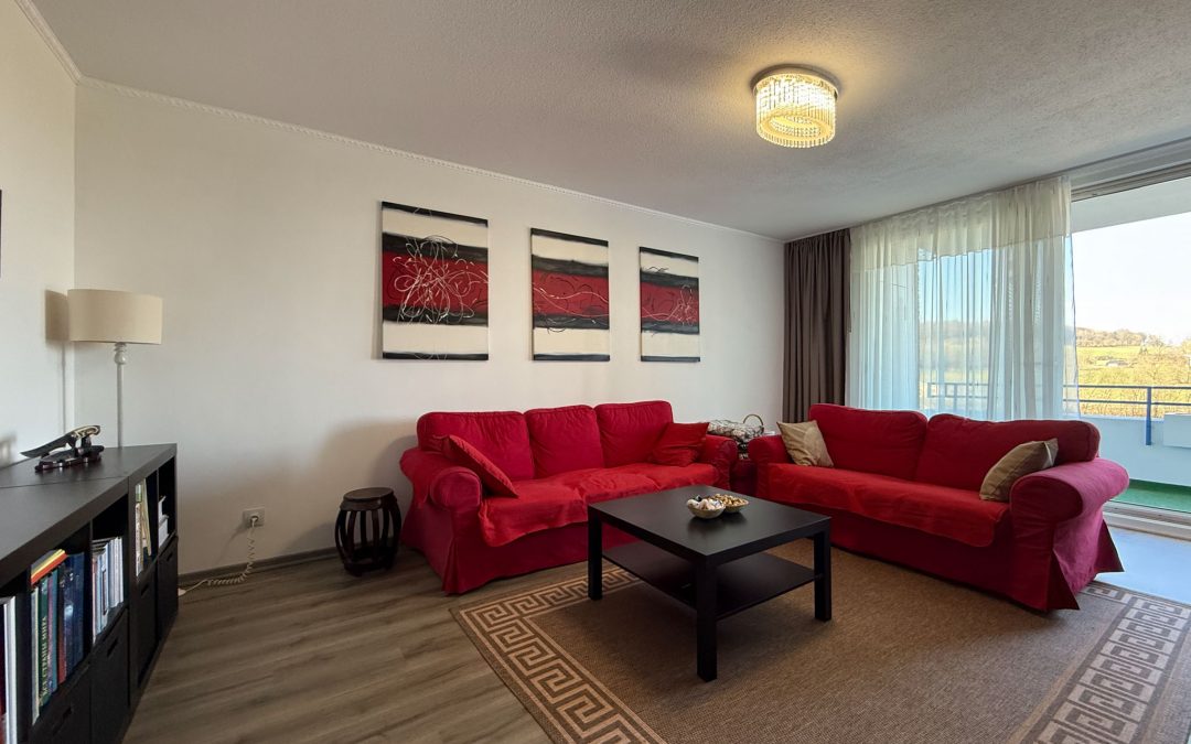 97qm große Vierzimmer-Eigentumswohnung mit Balkon & Garage am Nettenscheid zu verkaufen!!!
