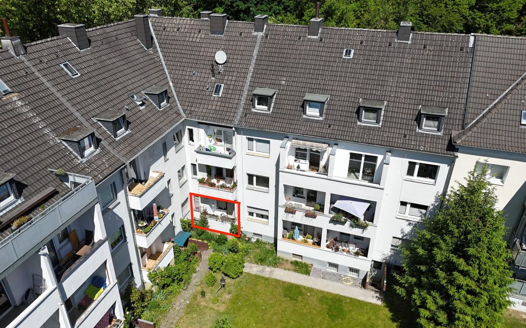 105qm große Vierzimmer-Erdgeschosswohnung mit Garage in Dortmund-Hörde zu verkaufen!!!