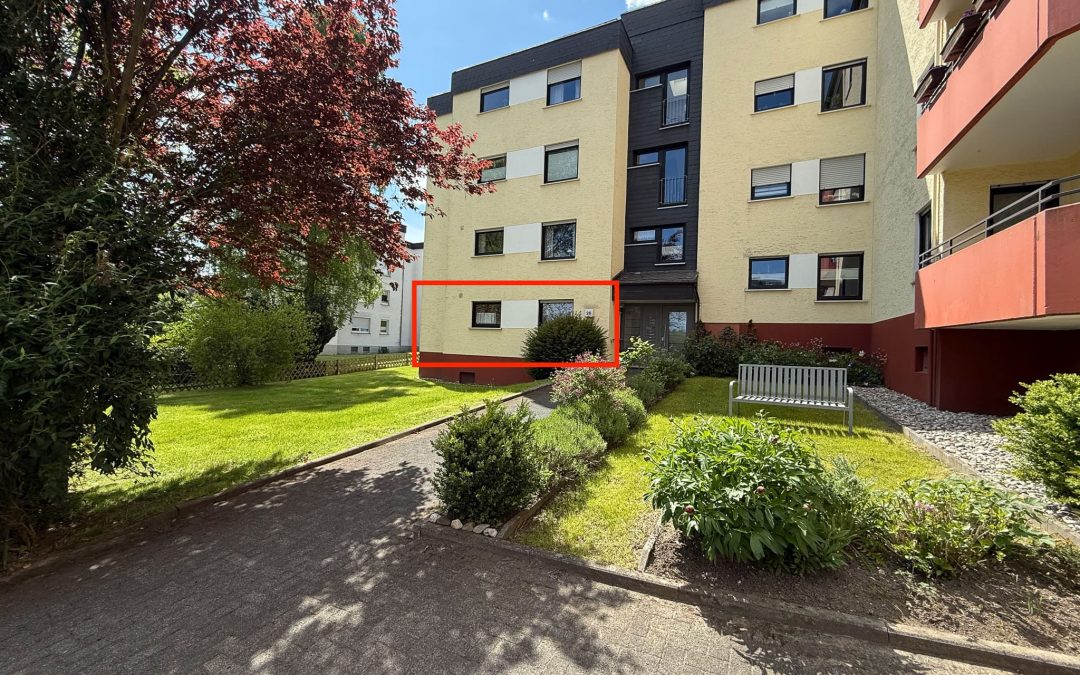 71qm große Zweizimmer-Erdgeschosswohnung in guter & gepflegter Wohnlage von Neuenrade zu verkaufen!