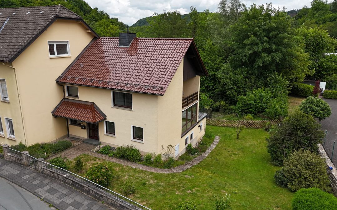 Einfamilienhaus mit viel Platz & einem schönen Garten in Werdohl-Kleinhammer sucht neue Eigentümer!