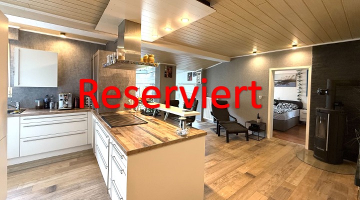 100qm große Eigentumswohnung mit Terrasse, Garten & Garage in beliebter Wohnlage von Werdohl!!!