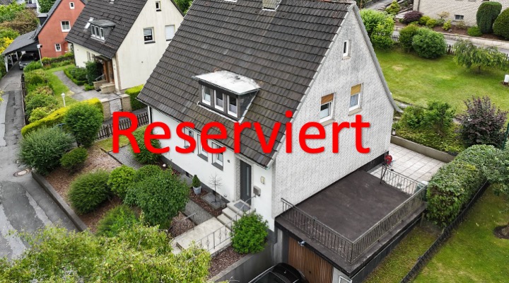 Modernisiertes & gepflegtes Einfamilienhaus in ruhiger Lage von Altena-Dahle zu verkaufen!!!