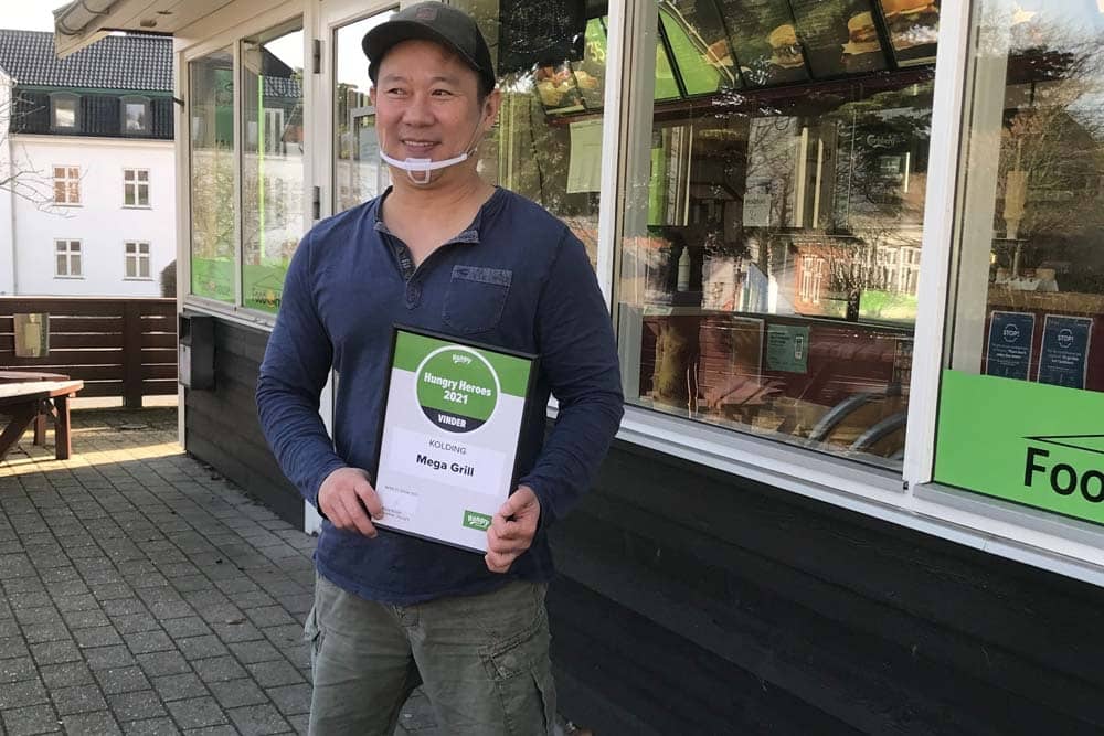 Kunder i afstemning: Dette er den bedste take away restaurant - Kolding  Netavis