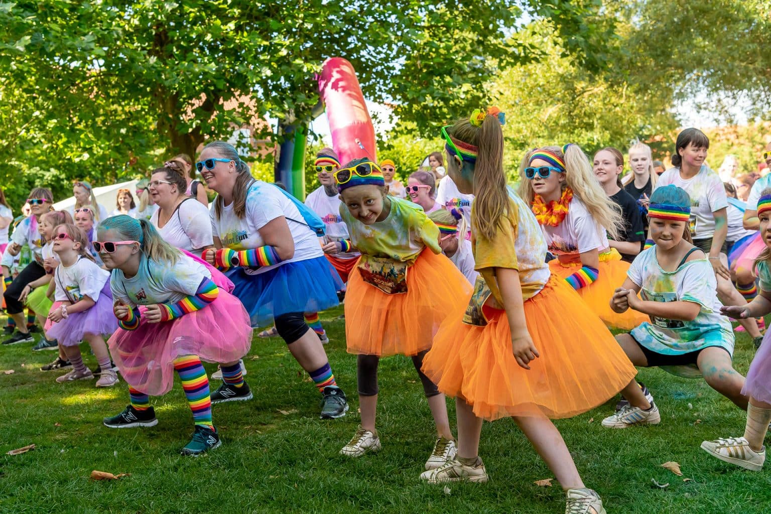 Festlig og farverig Colorfun: Se om du er med på billederne - Kolding Netavis