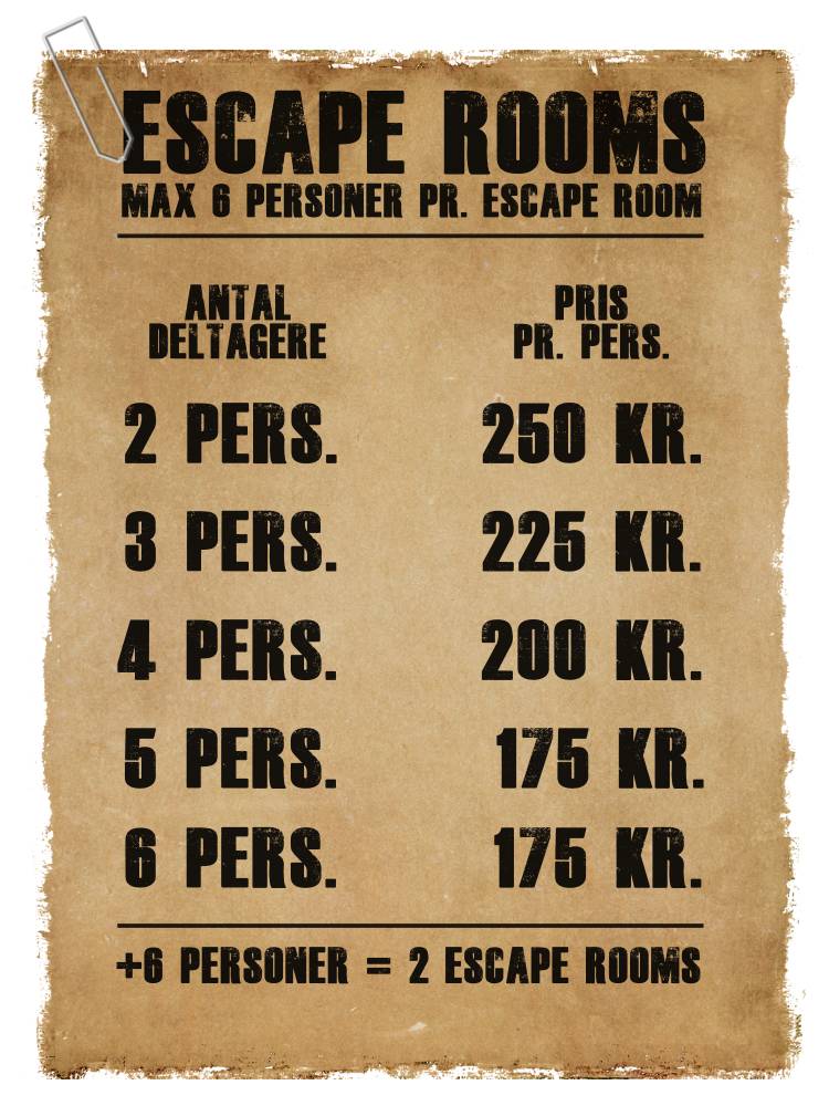Priser Locked Kolding