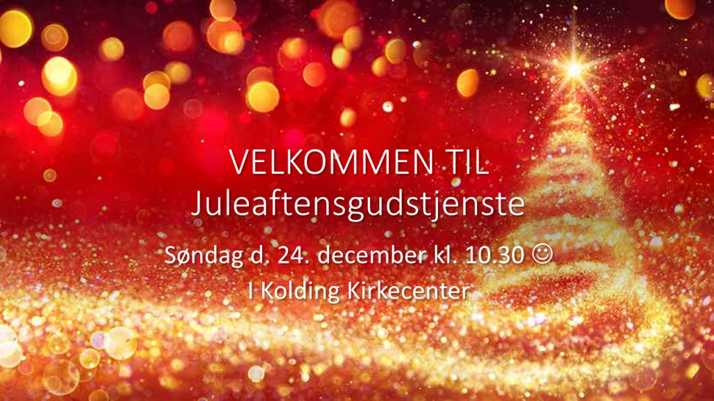 Juleaftensgudstjeneste 2023