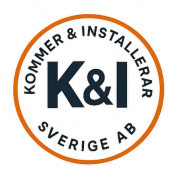 Kommer & Installerar Sverige AB logotyp