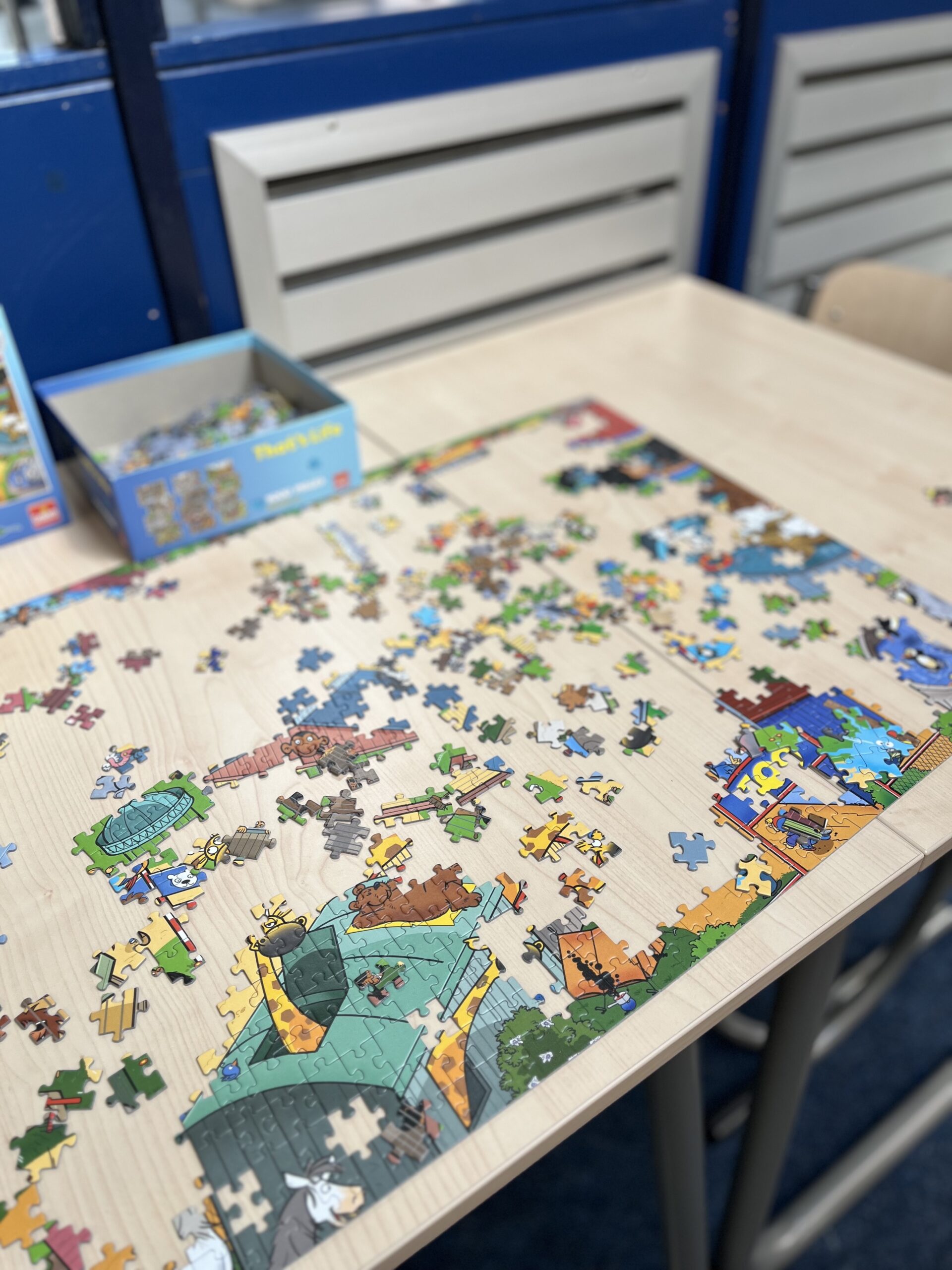 Een plek waar je je thuis voelt