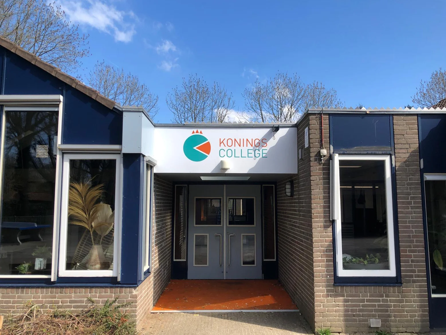 Koningscollege Een plek waar je je thuis voelt