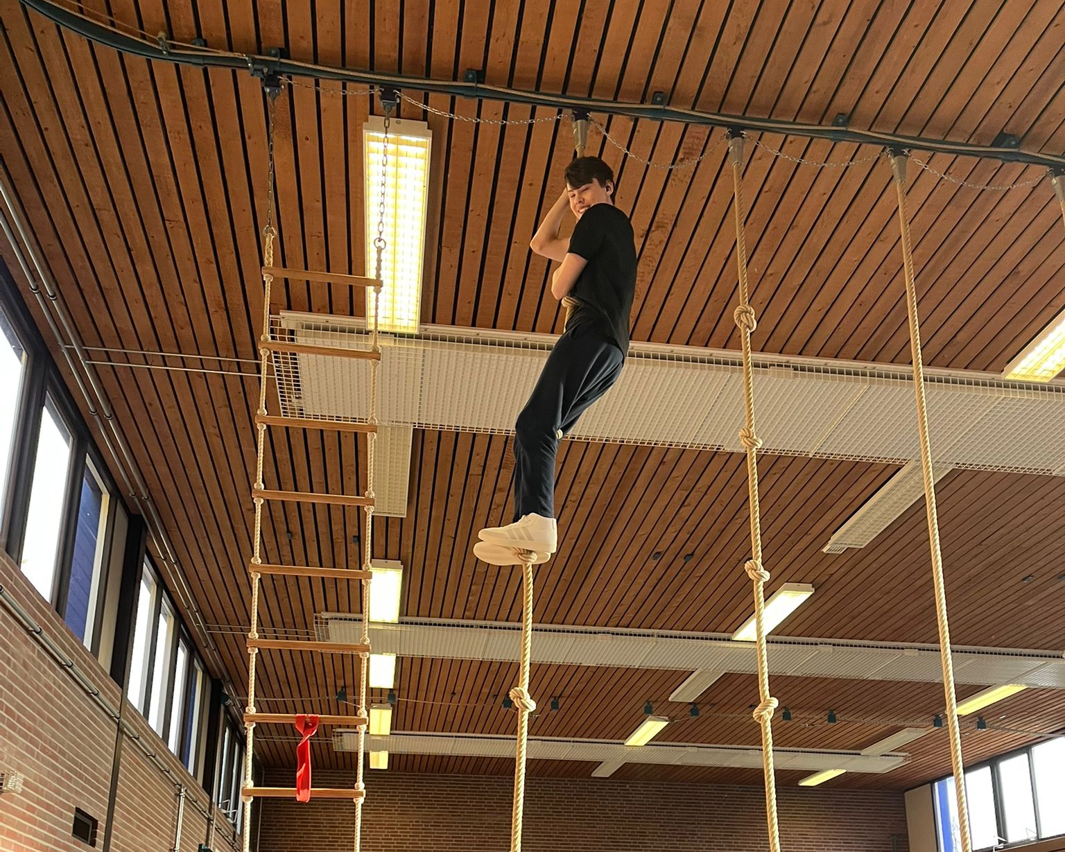 Bram in de touwen Een plek waar je je thuis voelt