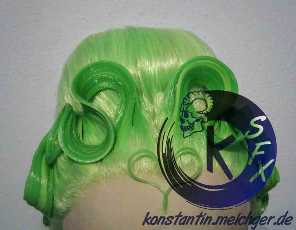 Permanent styled Wigs