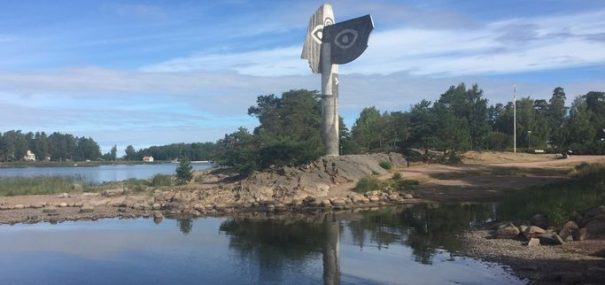 Picassoskulpturen i Kristinehamn