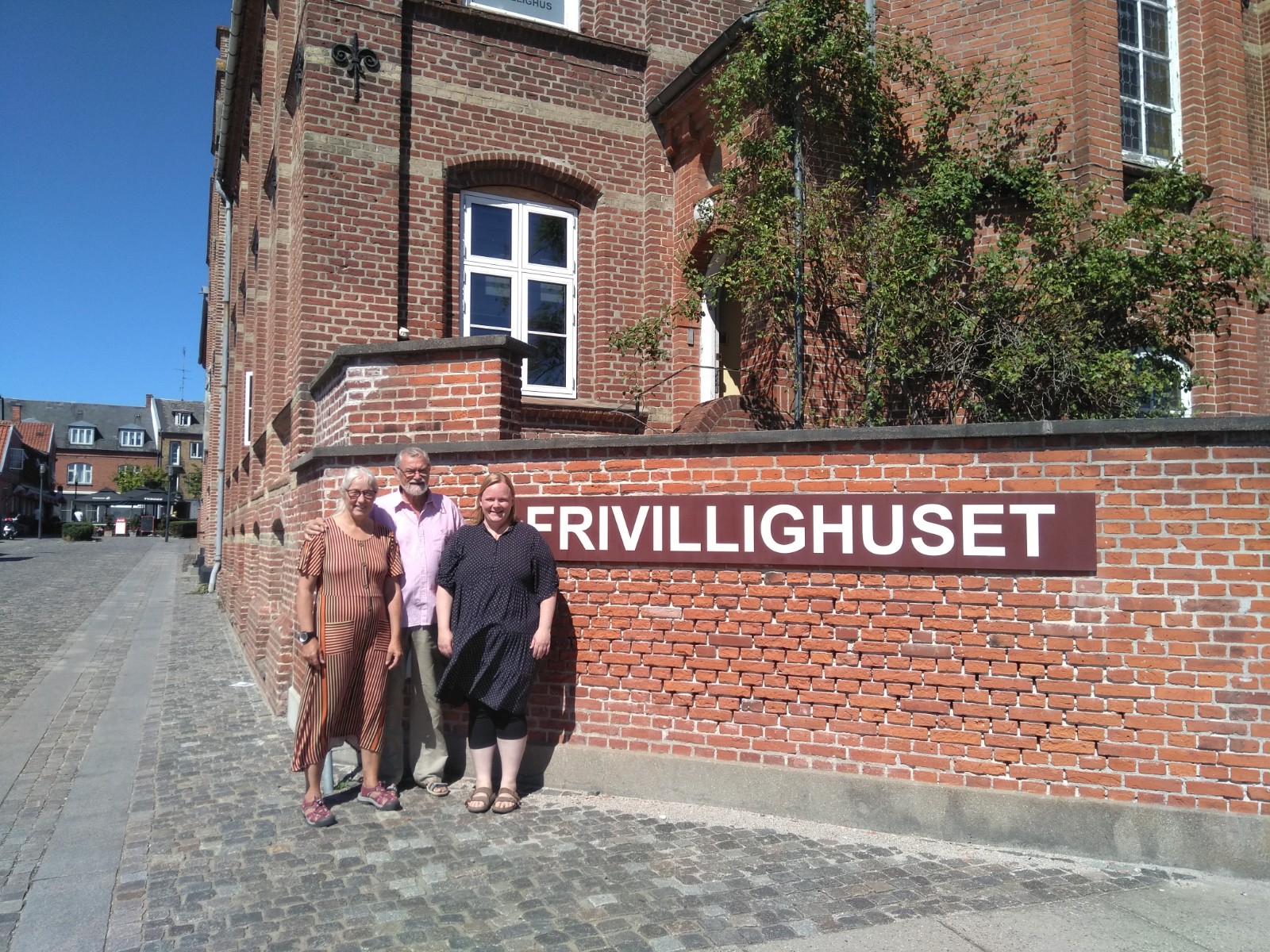 Ny ledelse i Frivilligcenter og Selvhjælp Svendborg