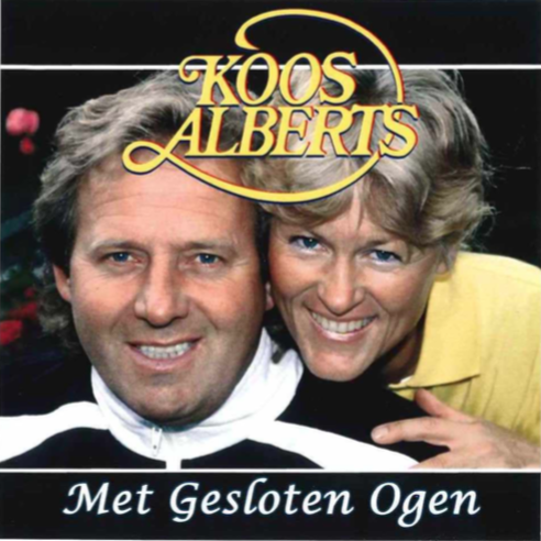 Koos Alberts - met gesloten ogen