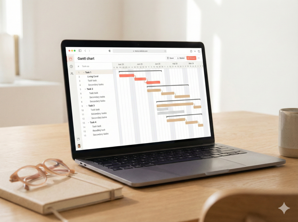 Projektsteuerung mit Weitblick und System