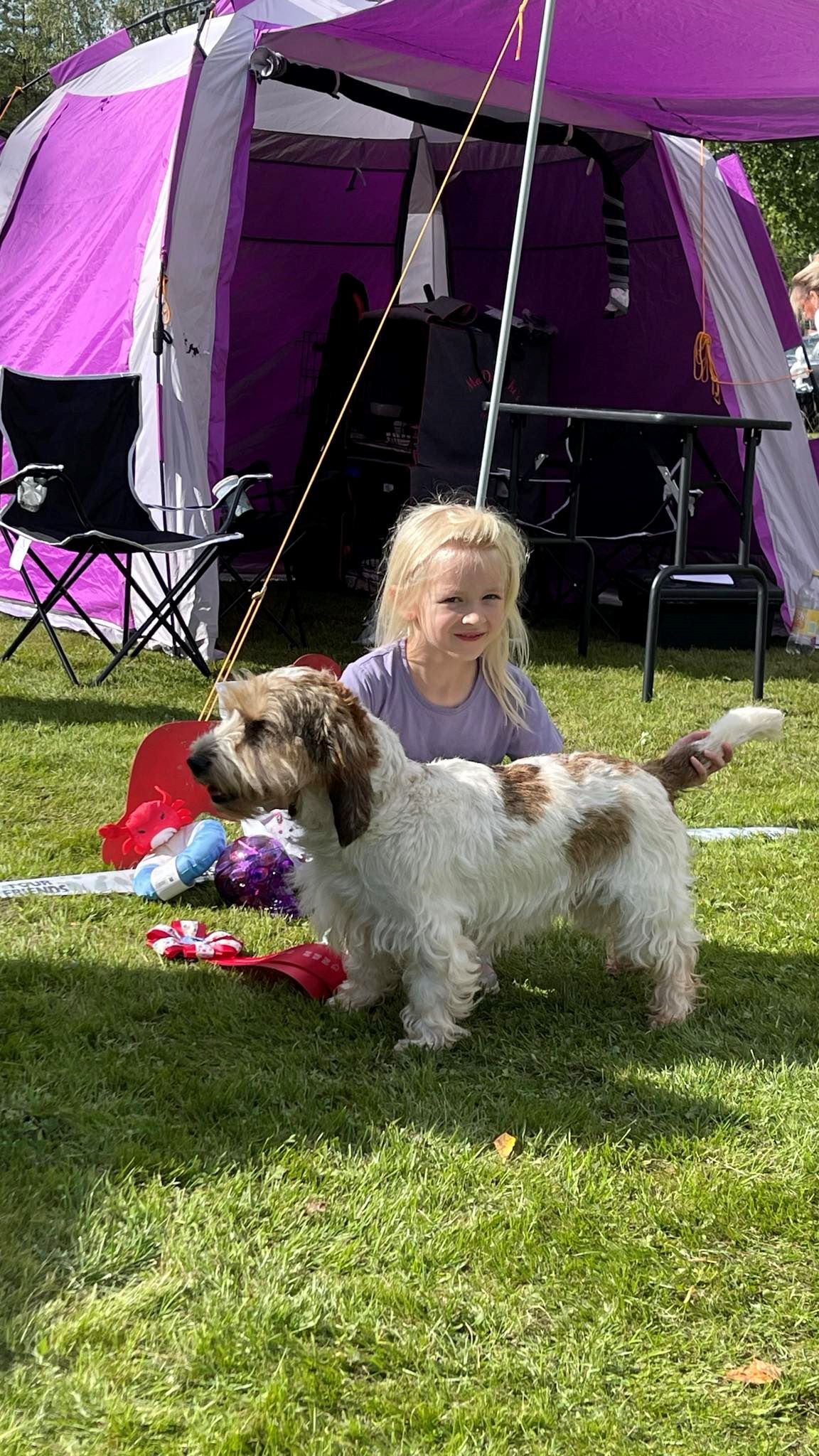 Du visar för närvarande Barn med hund upp till 10 år