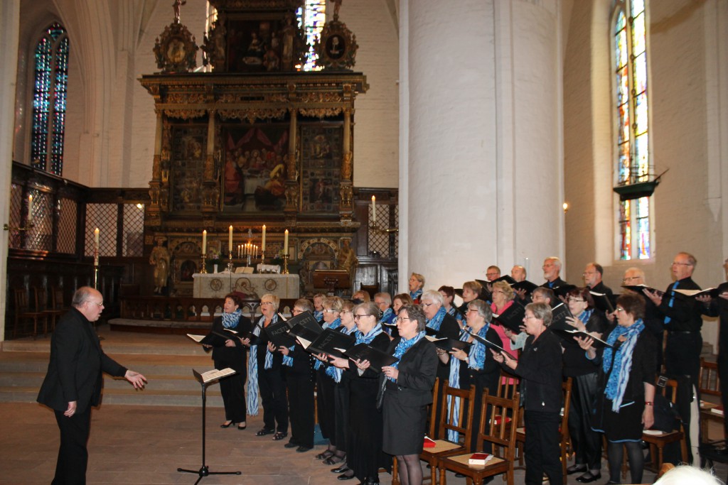 Facett giver koncert i Marien Kirche, Flensborg