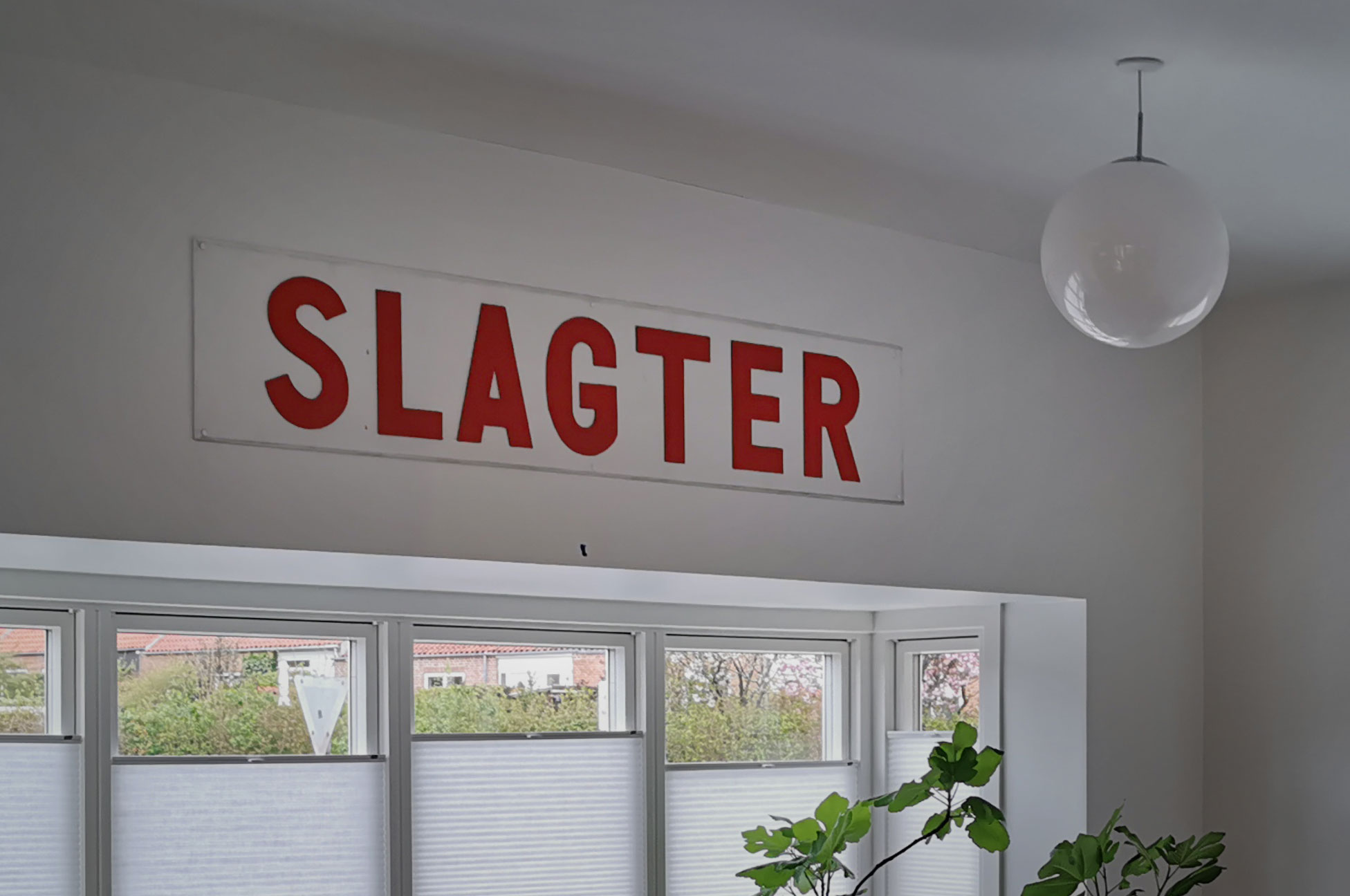 Slagterskilt