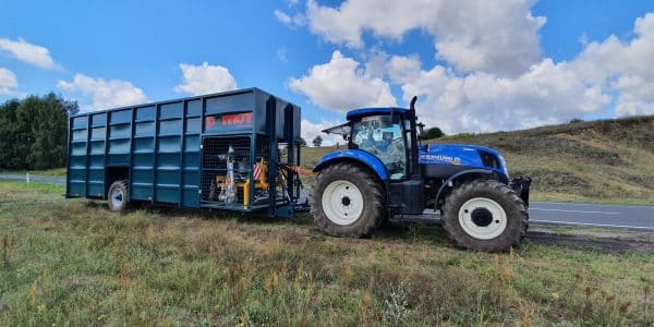 Pomot buffertank buffer container