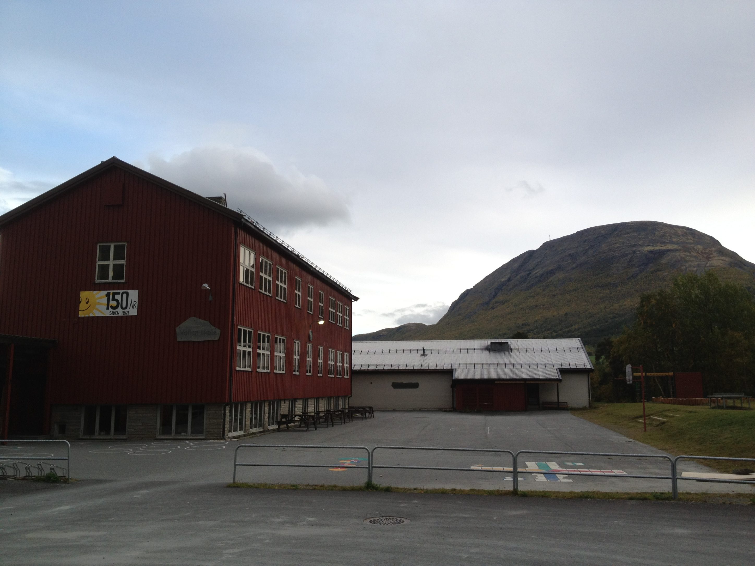 Tågvollan skole har flyttet og fått nytt navn