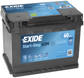 EXIDE_START-STOP_AGM_EK600