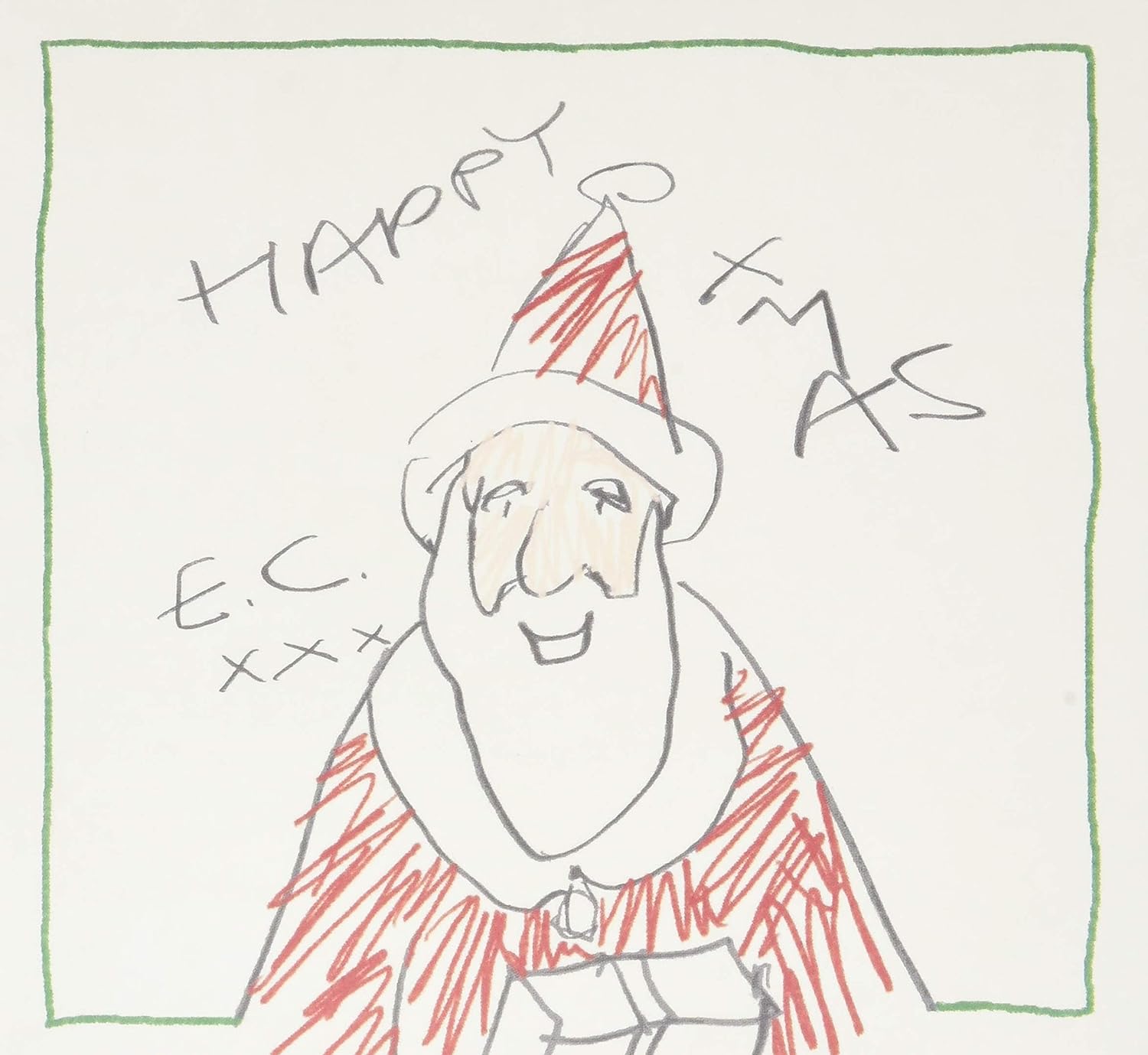 Eric Clapton – Happy Xmas