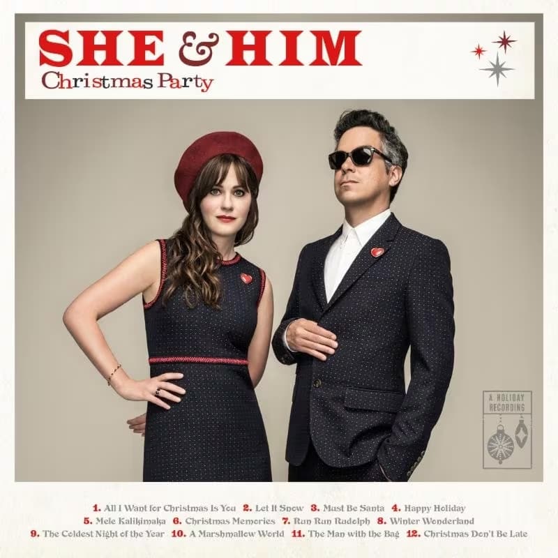 She & Him – Christmas Party