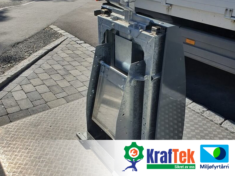 Kraftek AS - service av alle typer avfallsbrønner