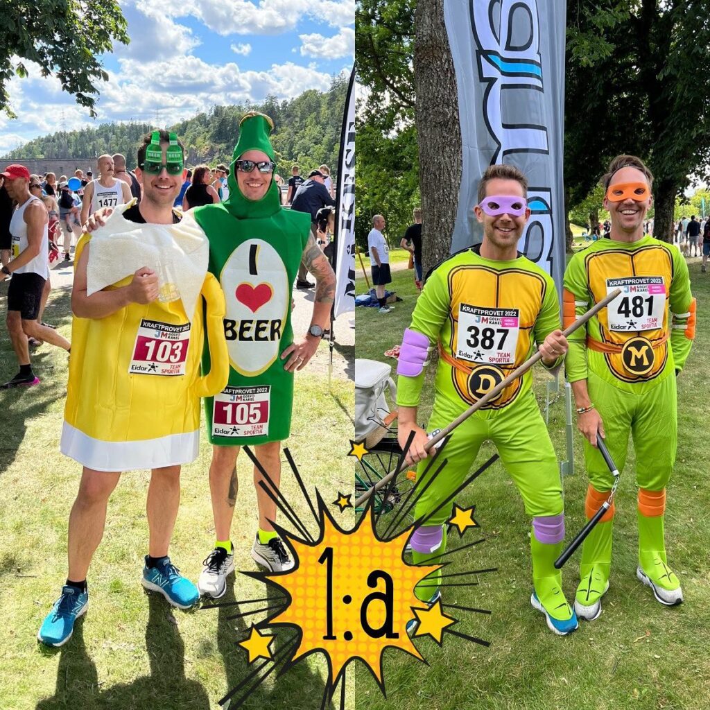 1:a utklädnastävling 2022