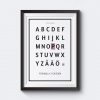 Personliga posters egen text