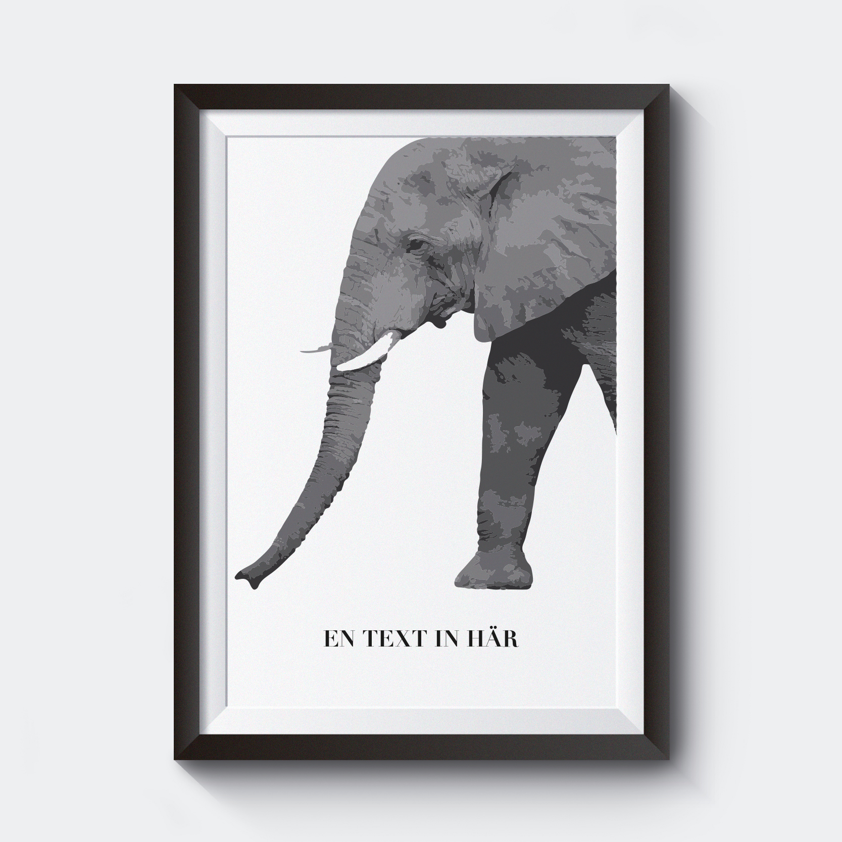 personlig-poster-elefant-egen-text