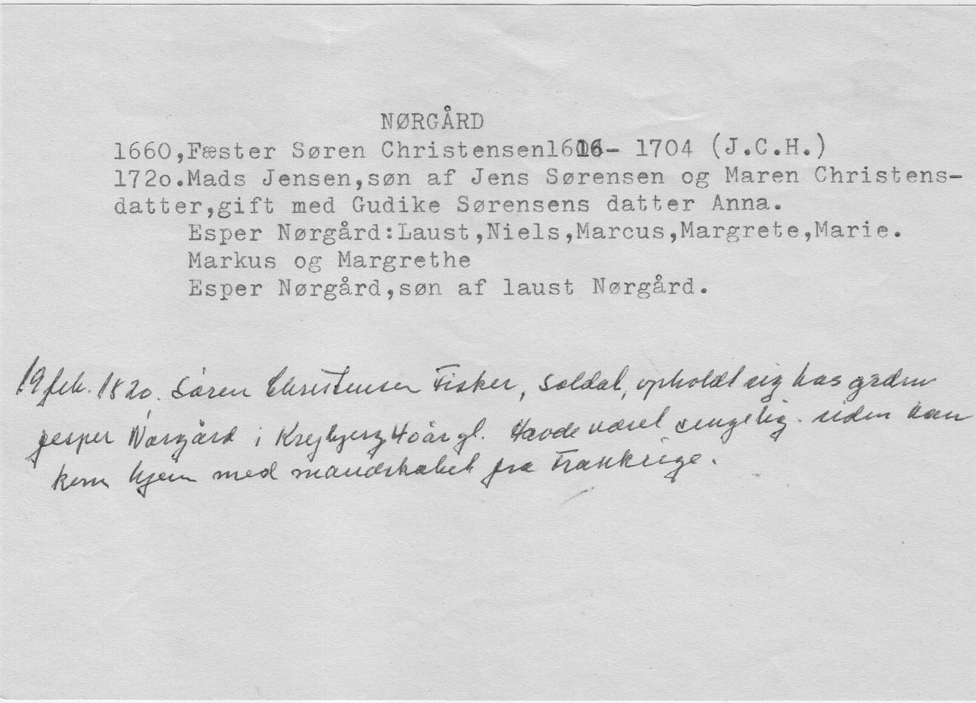 Nørgård, Åbakken 35