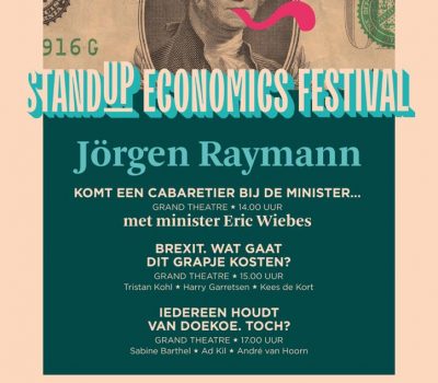 Stand up economics festival 2019
